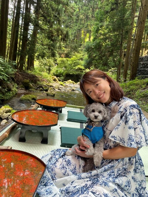 おでかけわんらいふ西岡由美子